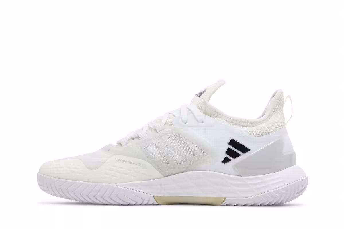 adidas Adizero Ubersonic 4.1 White Black, view 4