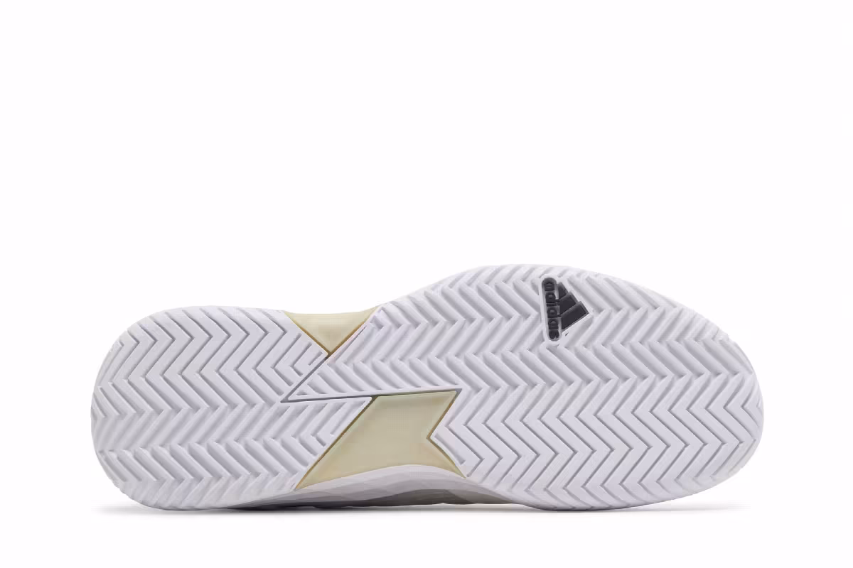 adidas Adizero Ubersonic 4.1 White Black, view 5