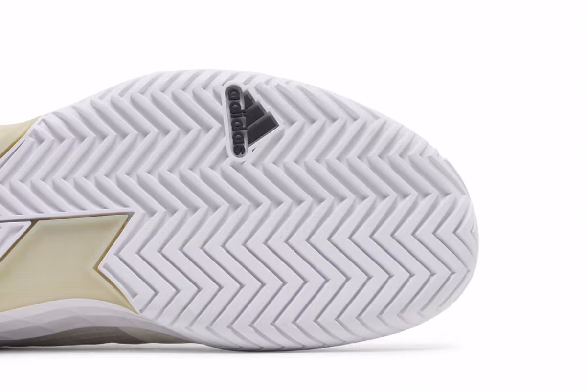 adidas Adizero Ubersonic 4.1 White Black, view 6
