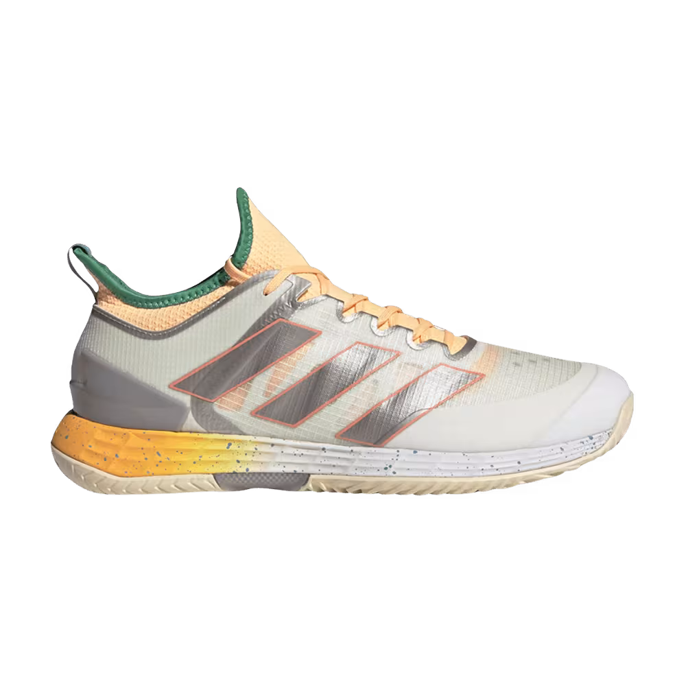 Adidas Adizero Ubersonic 4 Off White Acid Orange