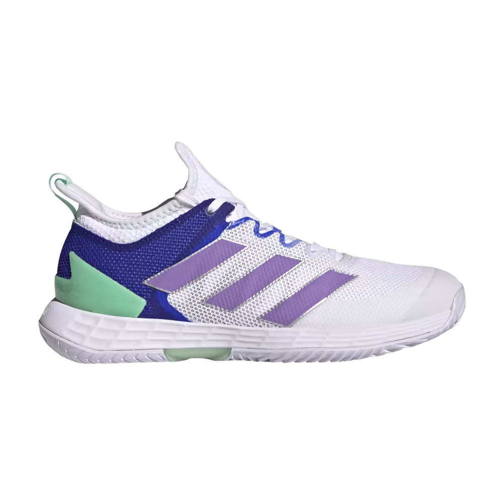 Adidas Women's Adizero Ubersonic 4 White Violet Fusion