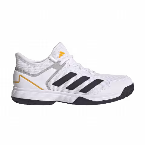 Adidas Adizero Ubersonic 4 J 'White Black Solar Gold'