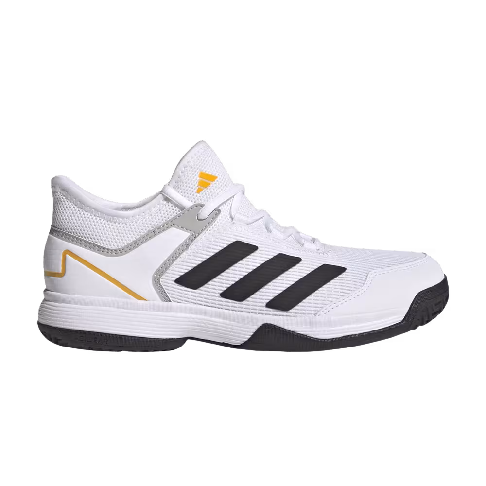 Adidas Adizero Ubersonic 4 J White Black Solar Gold