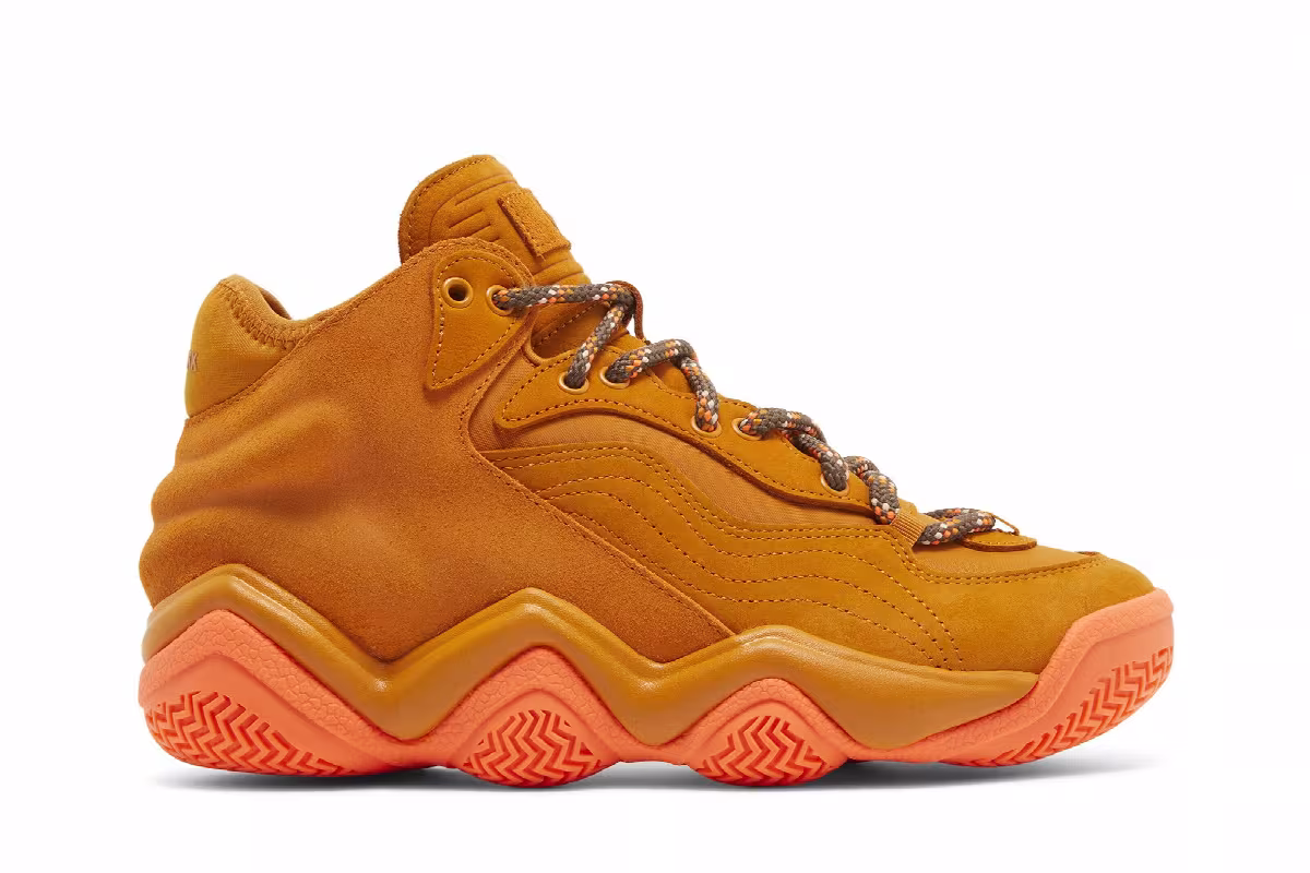 Ivy Park x adidas Top Ten 2000 Focus Orange, view 2