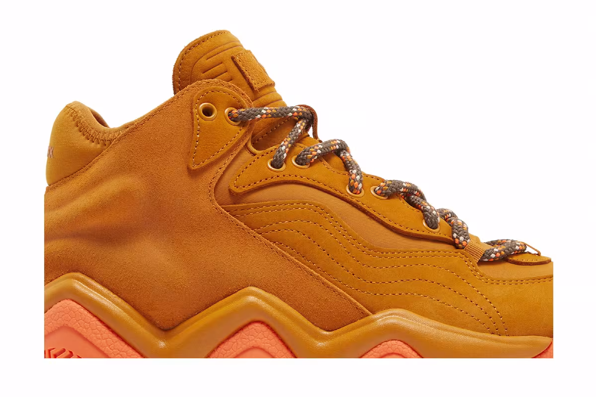 Ivy Park x adidas Top Ten 2000 Focus Orange, view 3
