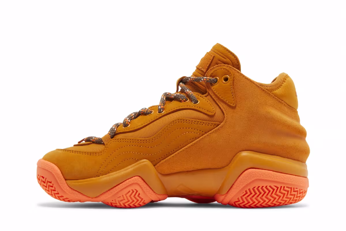 Ivy Park x adidas Top Ten 2000 Focus Orange, view 4