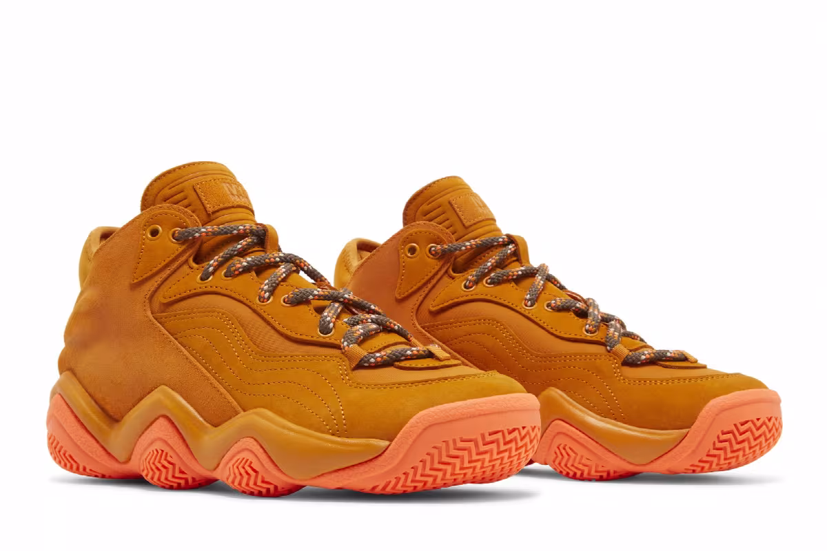 Ivy Park x adidas Top Ten 2000 Focus Orange, view 9