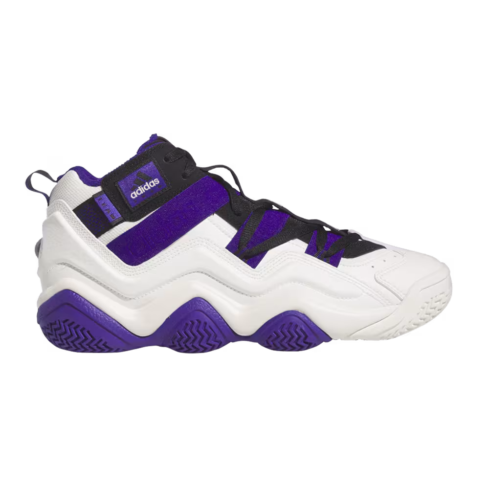 Adidas Top Ten 2000 Off White Team College Purple