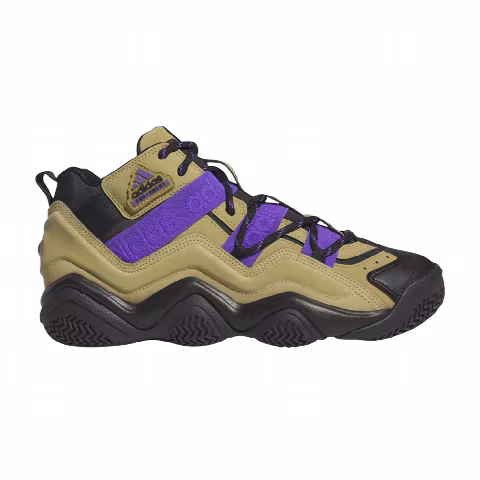 Adidas Top Ten 2000 'Khaki Purple Rush'