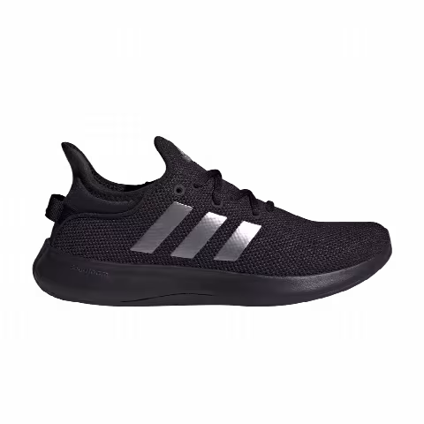 Adidas Wmns Cloudfoam Pure 'Black Iron Metallic'