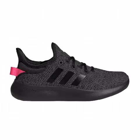 Adidas Cloudfoam Pure Big Kid 'Black Lucid Pink'