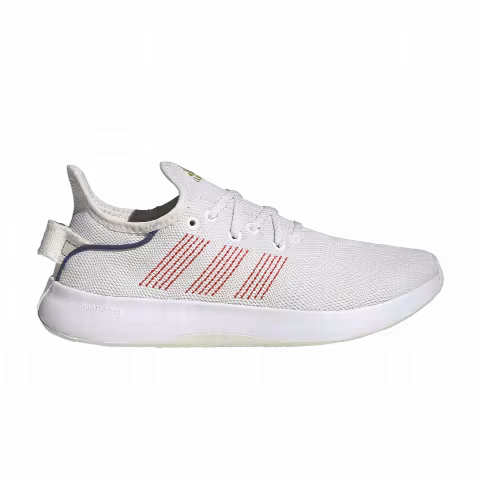 Adidas Wmns Cloudfoam Pure 'Off White Bright Red'