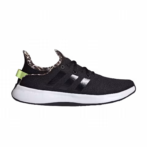 Adidas Wmns Cloudfoam Pure 'Black Leopard'
