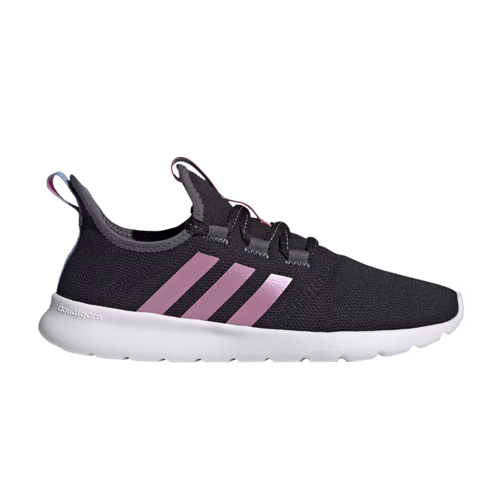Adidas Women's Cloudfoam Pure 2.0 Black Pulse Magenta
