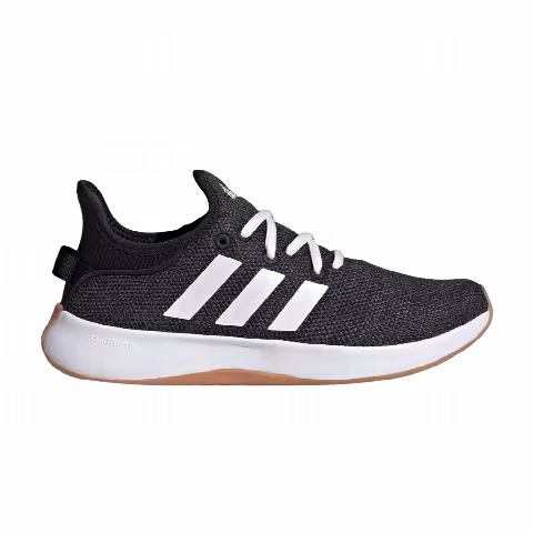 Adidas Wmns Cloudfoam Pure 'Black White Gum'