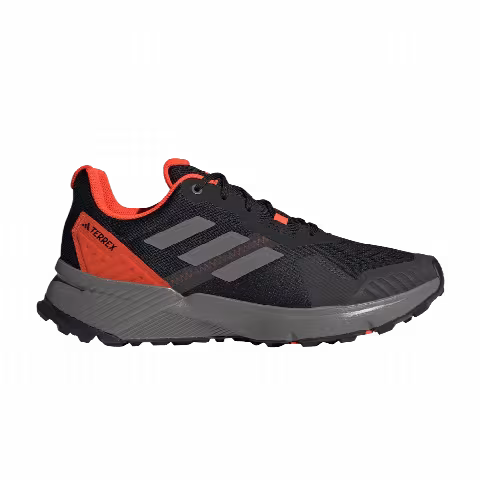 Adidas Terrex Soulstride 'Black Solar Red'