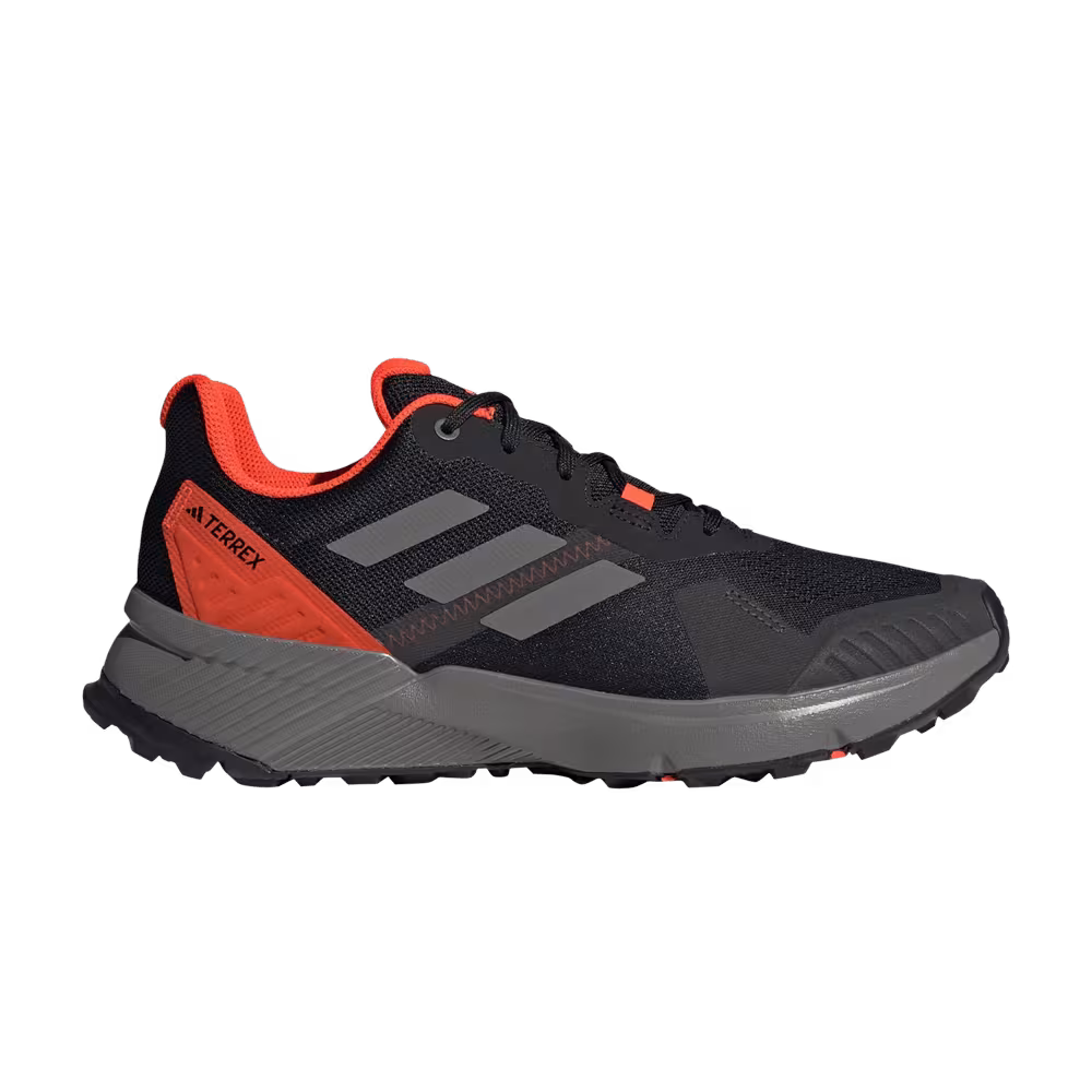 Adidas Terrex Soulstride Black Solar Red