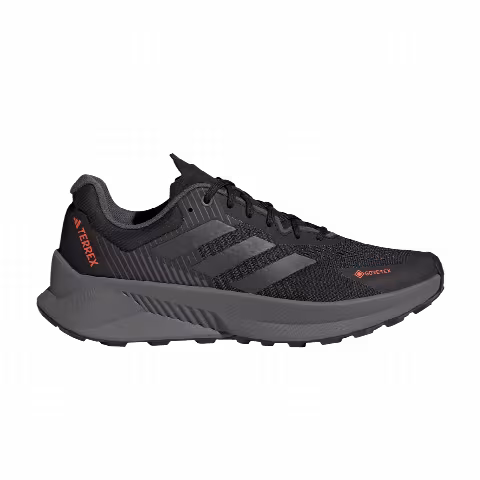 adidas Terrex Soulstride Flow GORE-TEX 'Black Grey'