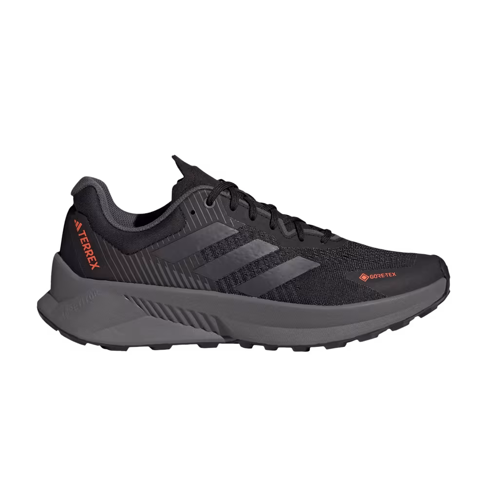 adidas Terrex Soulstride Flow GORE-TEX Black Grey