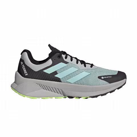 Adidas Terrex Soulstride Flow GORE-TEX 'Wonder Silver Semi Flash Aqua'