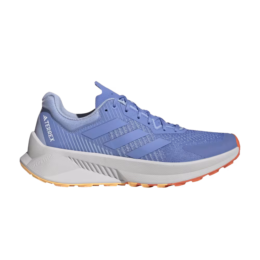 Adidas Terrex Soulstride Flow Blue Fusion Orange