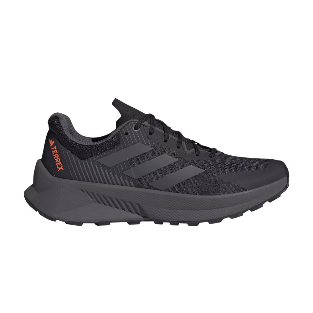 Adidas Terrex Soulstride Flow Black Impact Orange