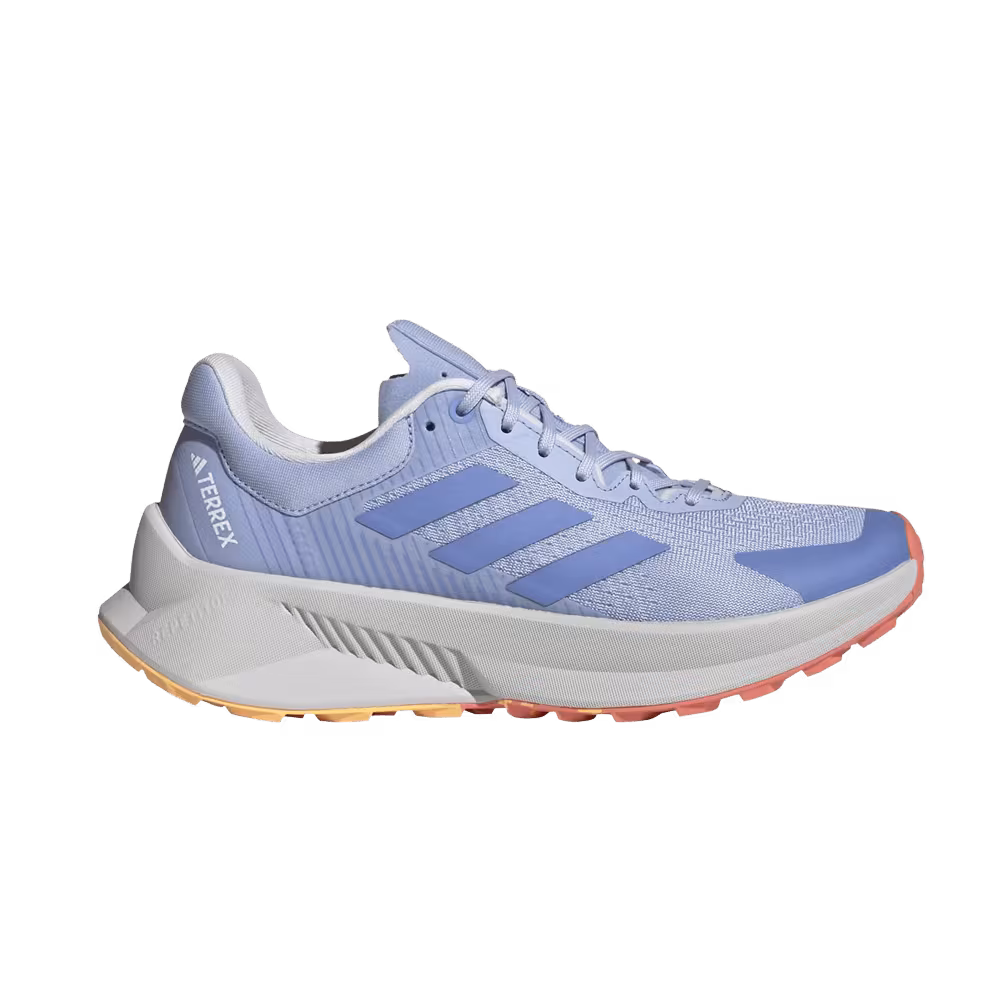 Adidas Women's Terrex Soulstride Flow Blue Dawn Coral Fusion