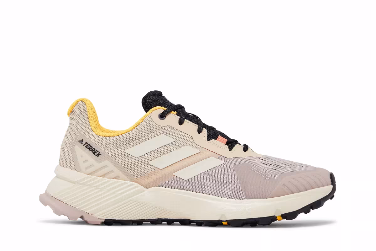 Adidas Terrex Soulstride Wonder Taupe Gold, view 2
