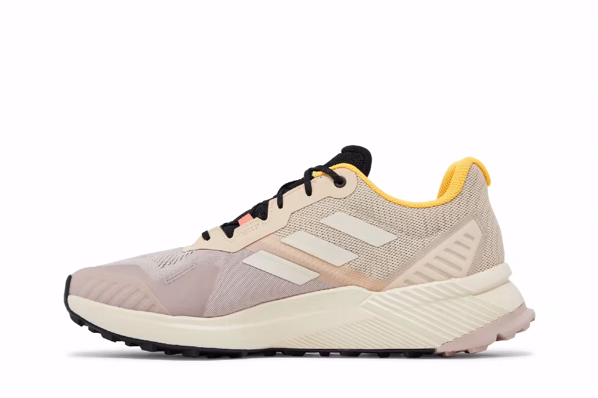 Adidas Terrex Soulstride Wonder Taupe Gold, view 4