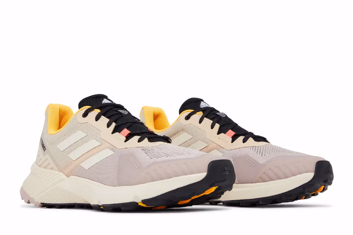 Adidas Terrex Soulstride Wonder Taupe Gold, view 9