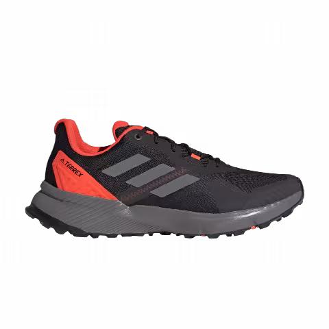 Adidas Terrex Soulstride 'Black Solar Red'