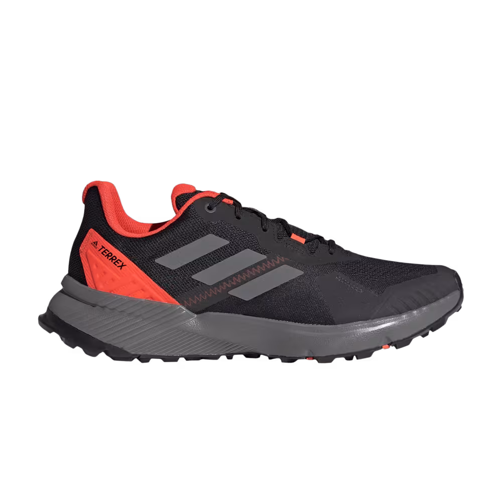 Adidas Terrex Soulstride Black Solar Red