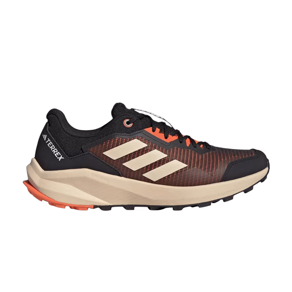 Adidas Terrex Trail Rider Black Impact Orange