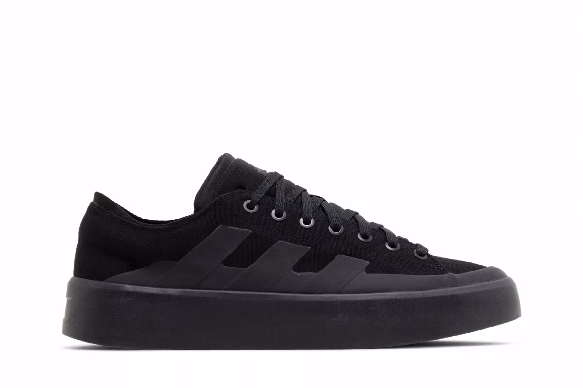 adidas ZNSORED Triple Black, view 2