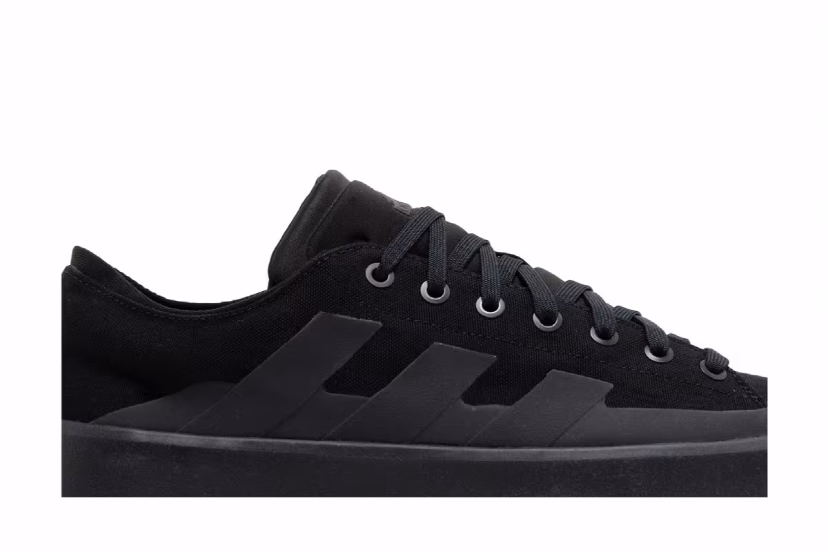 adidas ZNSORED Triple Black, view 3