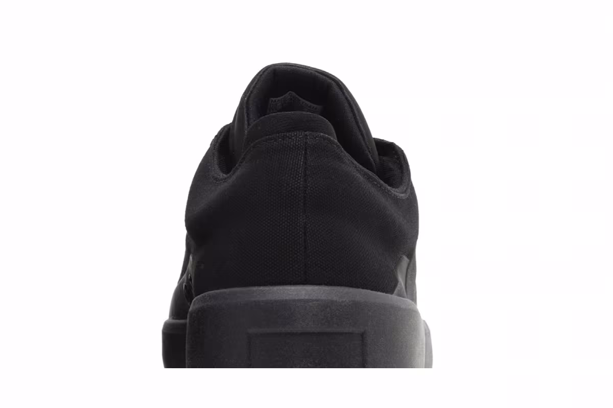 adidas ZNSORED Triple Black, view 8