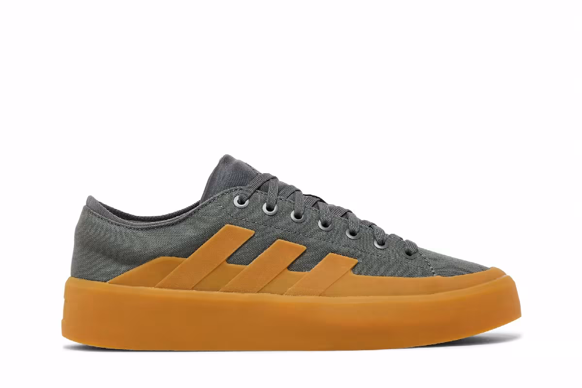 adidas ZNSORED Grey Gum, view 2
