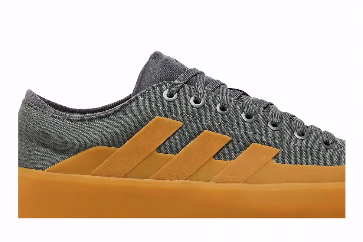 adidas ZNSORED Grey Gum, view 3