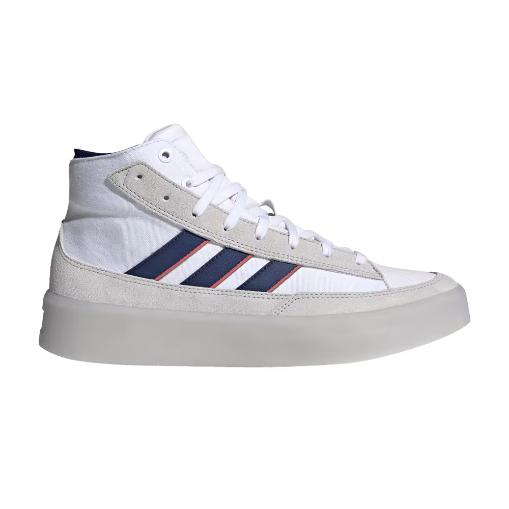 adidas ZNSORED High White Dark Blue