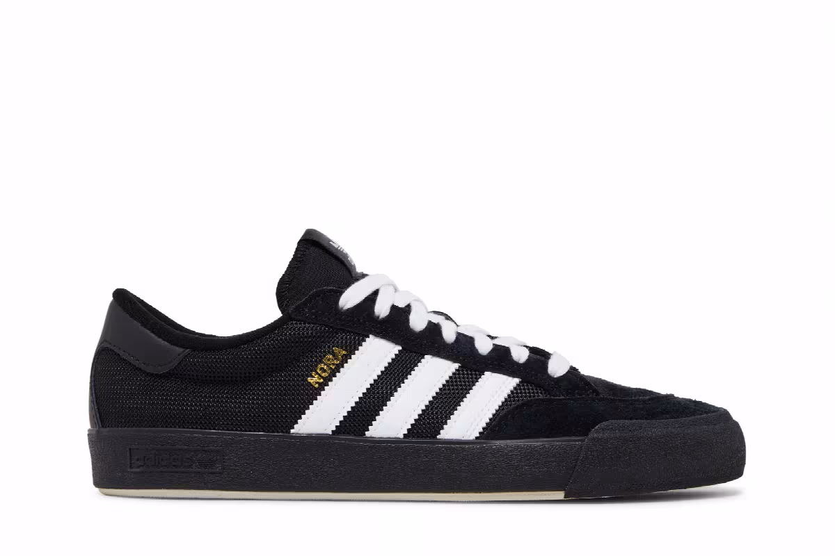 adidas Nora Black White, view 2