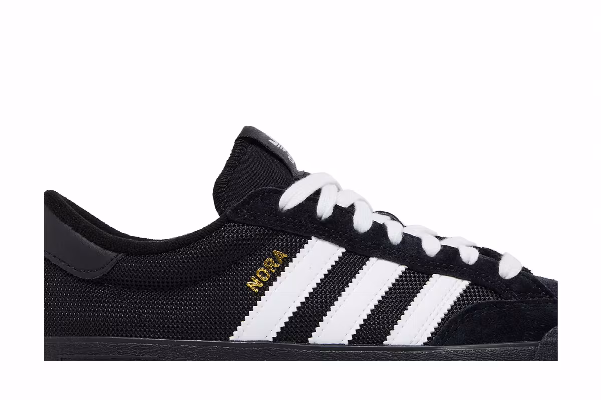 adidas Nora Black White, view 3