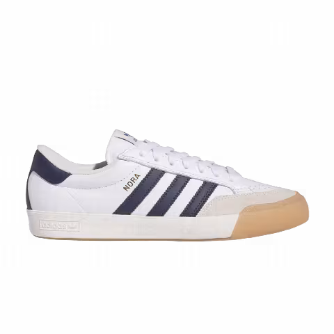 adidas Nora 'White Collegiate Navy Gum'