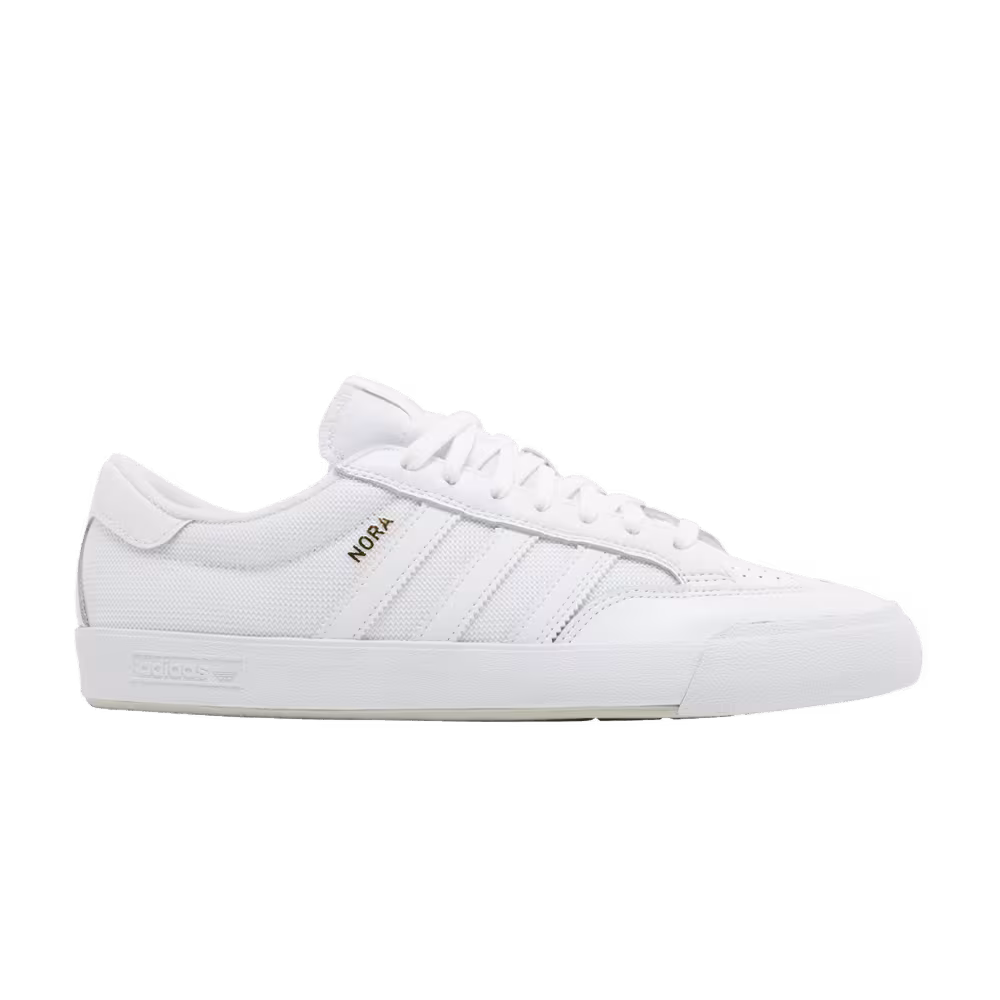Adidas Nora White Gold Metallic