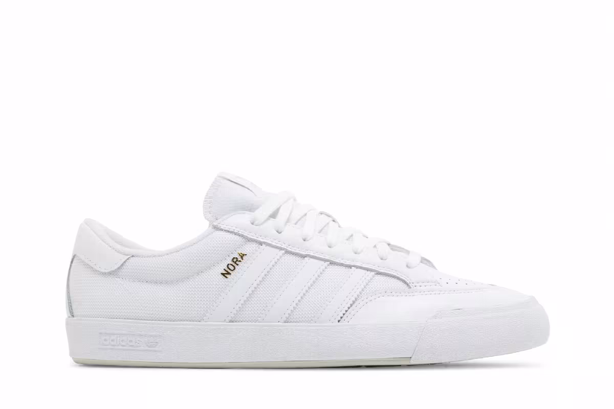 Adidas Nora White Gold Metallic, view 2