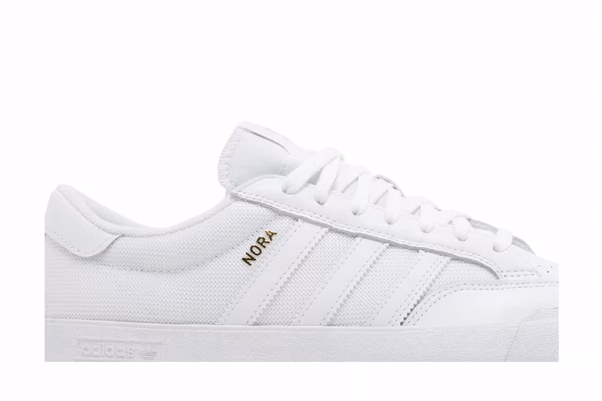 Adidas Nora White Gold Metallic, view 3