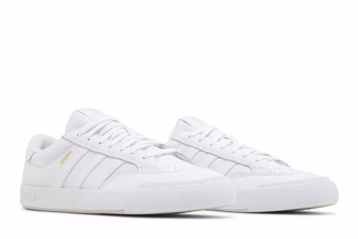 Adidas Nora White Gold Metallic, view 9