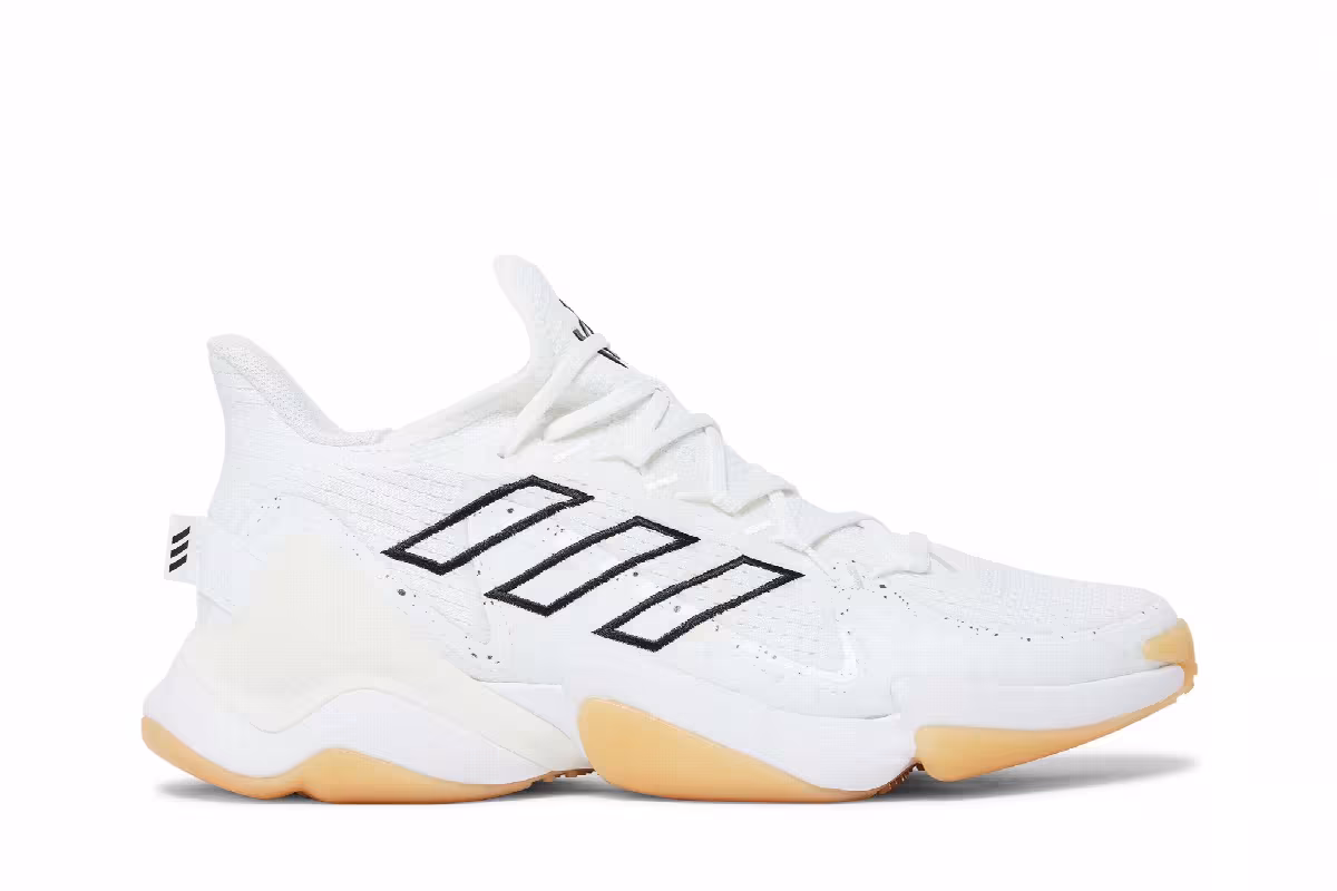 adidas Mahomes 1 Impact FLX White Gum, view 2