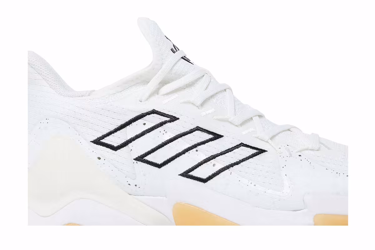 adidas Mahomes 1 Impact FLX White Gum, view 3