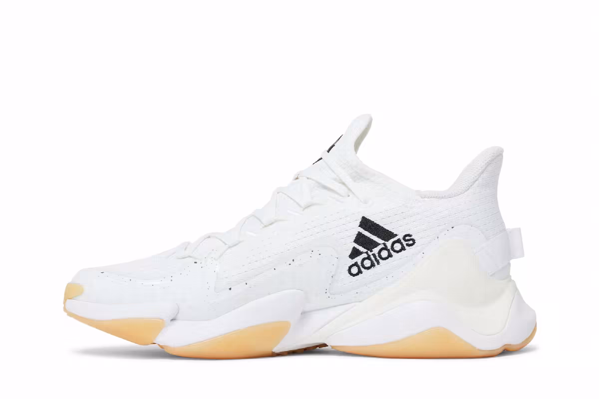 adidas Mahomes 1 Impact FLX White Gum, view 4