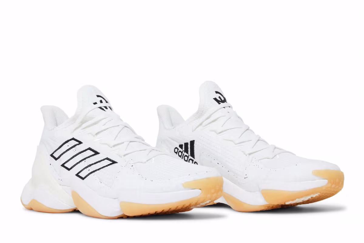 adidas Mahomes 1 Impact FLX White Gum, view 9